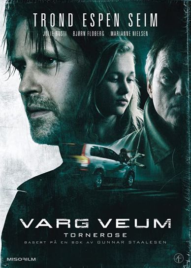 Varg Veum - Tornerose Cover