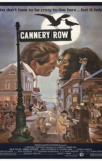 Cannery Row Cover