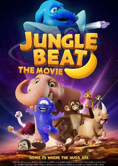 Jungle Beat: The Movie Cover