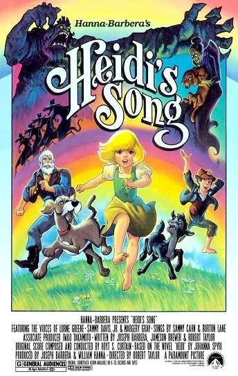 Heidi's Song Cover