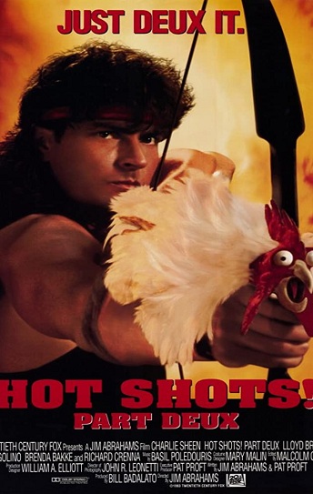 Hot Shots! Part Deux Cover