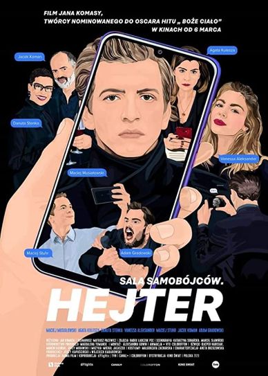 The Hater Cover