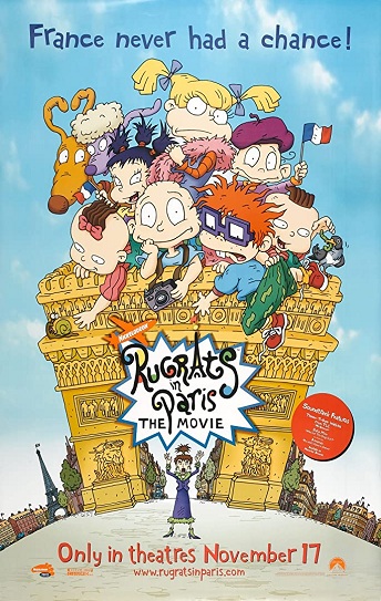 Rugrats in Paris: The Movie Cover