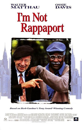 I'm Not Rappaport Cover