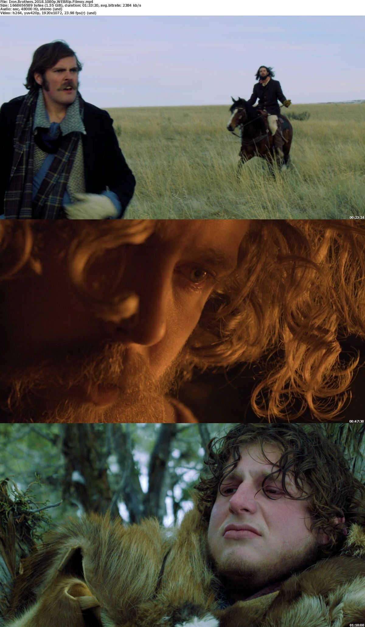 Watch Iron Brothers (2018) Full Movie on Filmxy