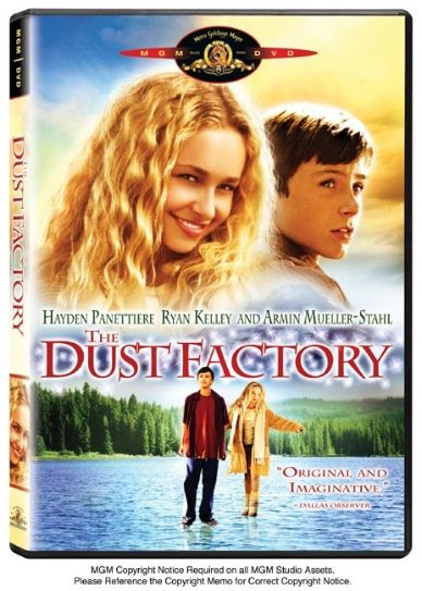 The Dust Factory Cover