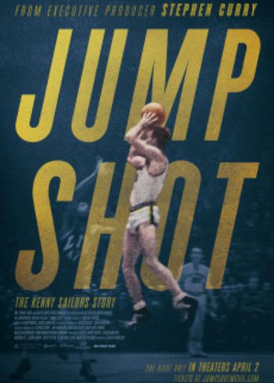 Jump Shot: The Kenny Sailors Story Cover