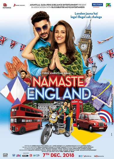 Namaste England Cover