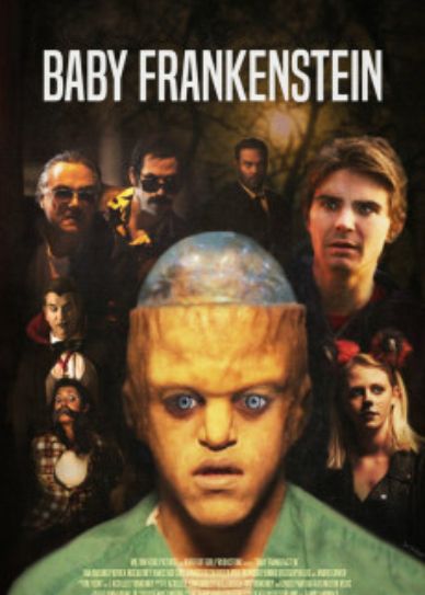 Baby Frankenstein Cover