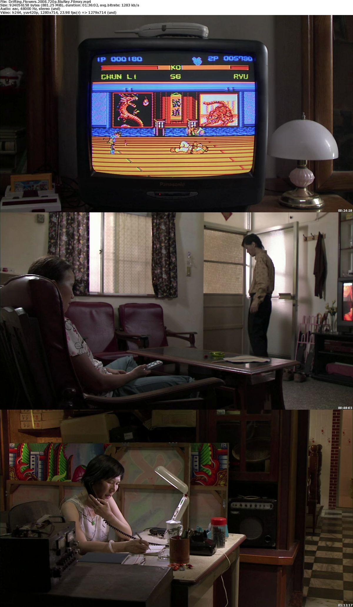 Watch Drifting Flowers (2008) Full Movie on Filmxy