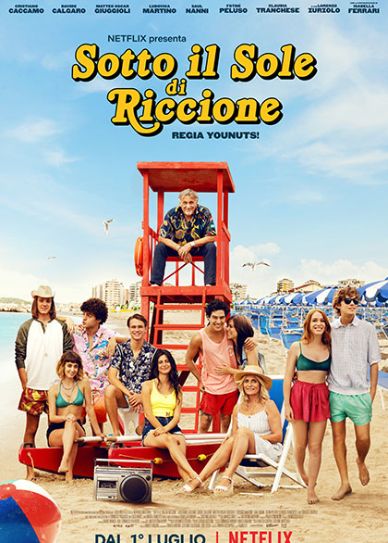 Under the Riccione Sun Cover