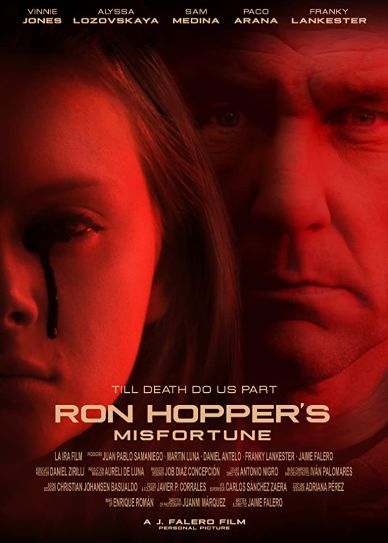 Ron Hopper's Misfortune Cover