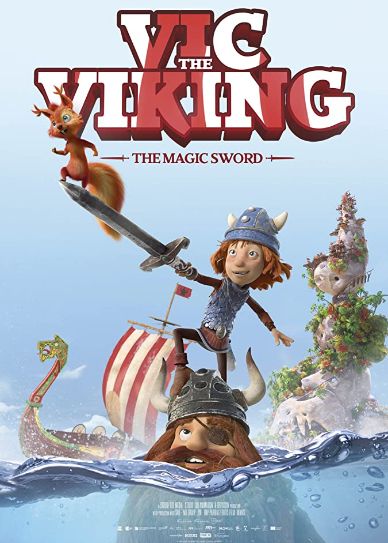 Vic the Viking and the Magic Sword Cover