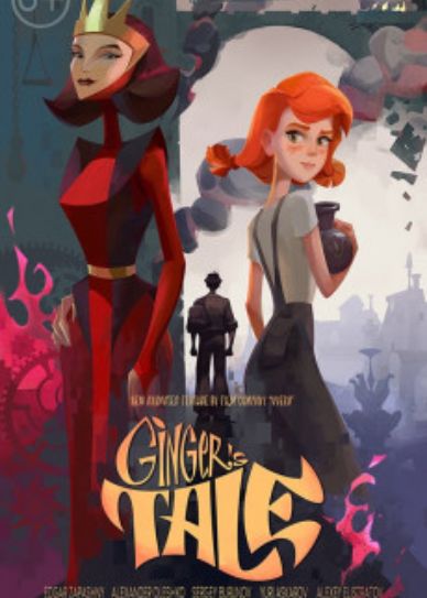 Ginger's Tale Cover