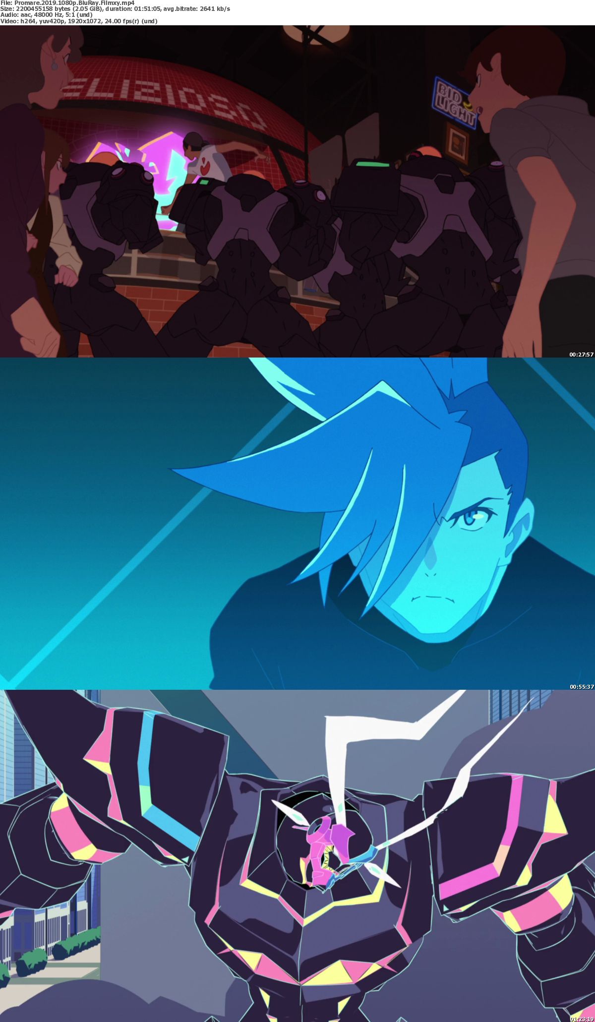 2019 Promare