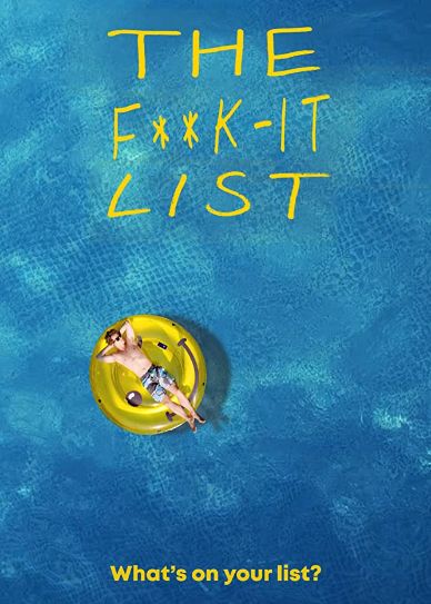 The F**k-It List Cover