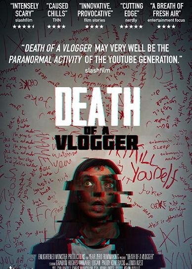 Death of a Vlogger Cover