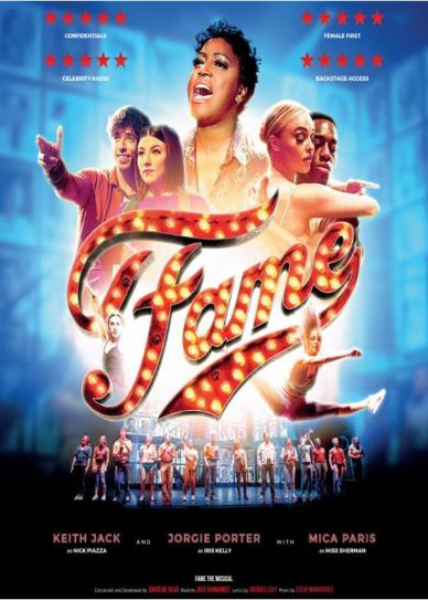Fame: The Musical Cover
