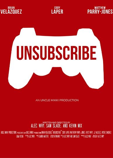 Unsubscribe Cover