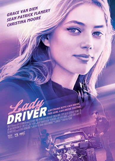 Lady Driver Cover