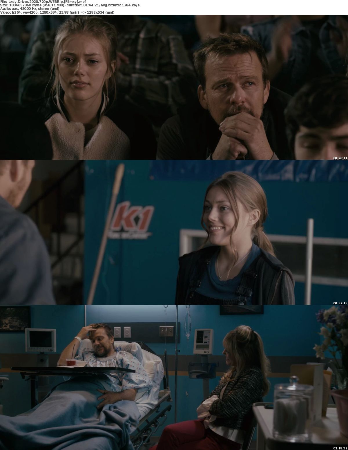 Watch Lady Driver (2020) Full Movie on Filmxy