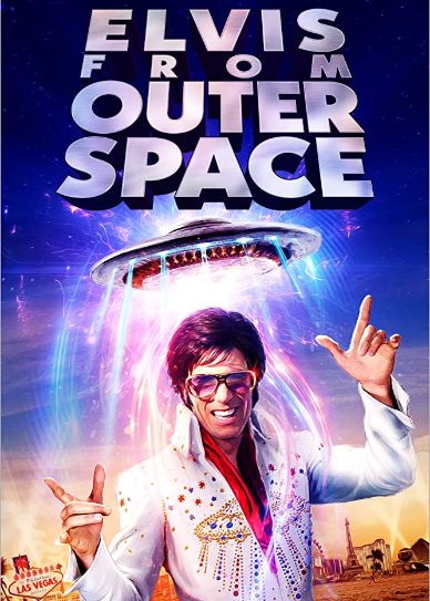 Elvis from Outer Space Cover