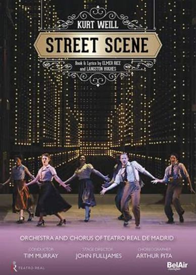 Weill: Street Scene Cover