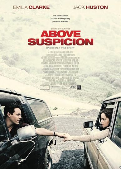 Above Suspicion Cover