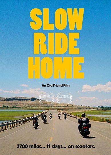 Slow Ride Home Cover