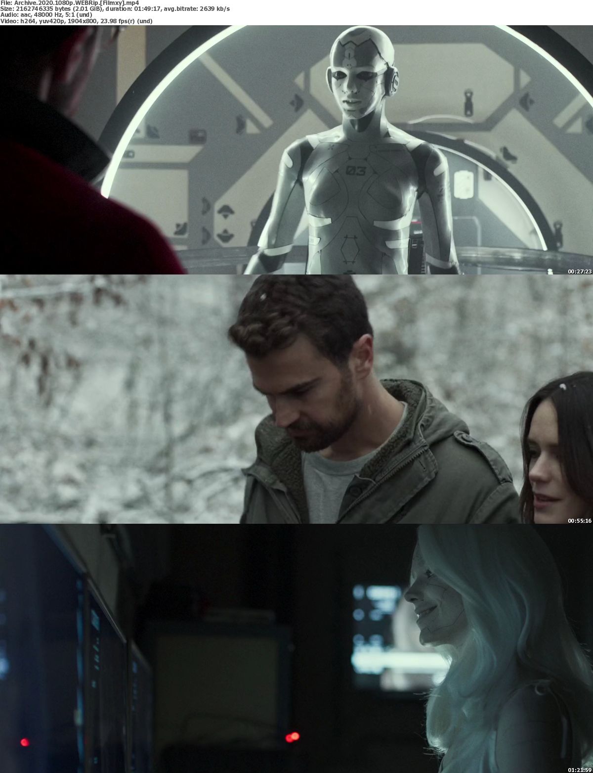 Watch Archive (2020) Full Movie on Filmxy