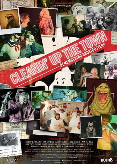 Cleanin' Up the Town: Remembering Ghostbusters Cover