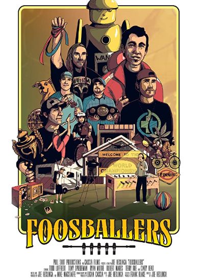 Foosballers Cover