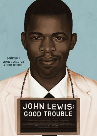 John Lewis: Good Trouble Cover