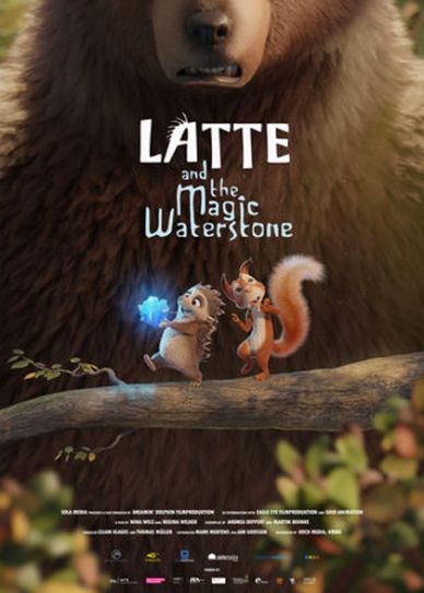 Latte & the Magic Waterstone Cover