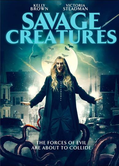 Savage Creatures Cover