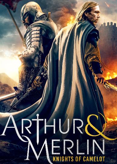Arthur & Merlin: Knights of Camelot Cover