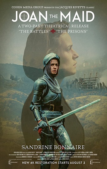Joan the Maid 2: The Prisons Cover