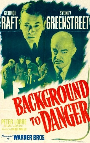 Background to Danger Cover