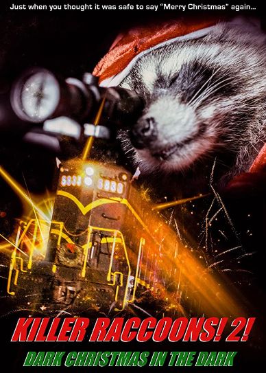 Killer Raccoons 2: Dark Christmas in the Dark Cover