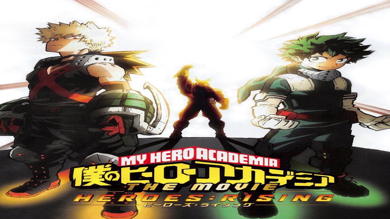 2019 My Hero Academia: All Might Rising