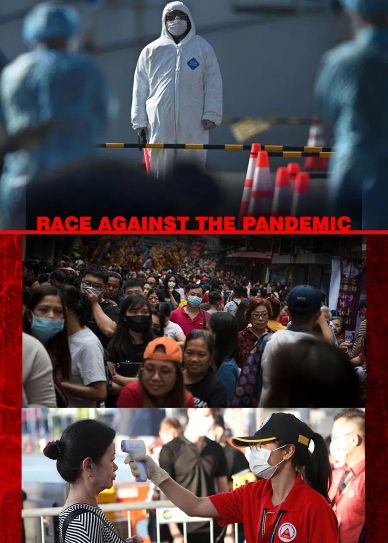 Race Against Pandemic Cover