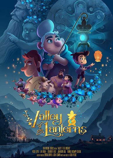 Valley of the Lanterns Cover