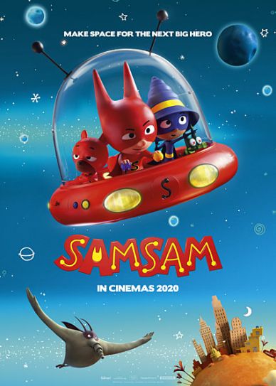 SamSam Cover