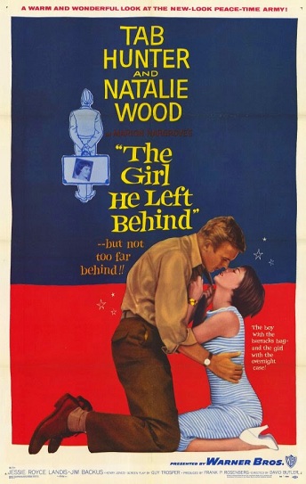 The Girl He Left Behind Cover