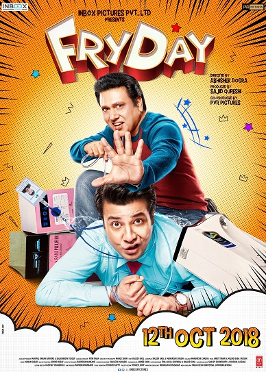 FryDay Cover