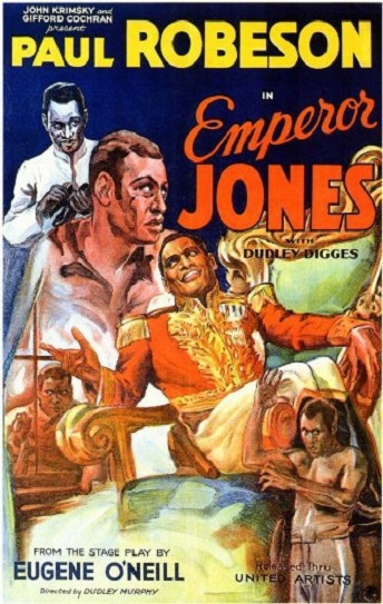 The Emperor Jones Cover