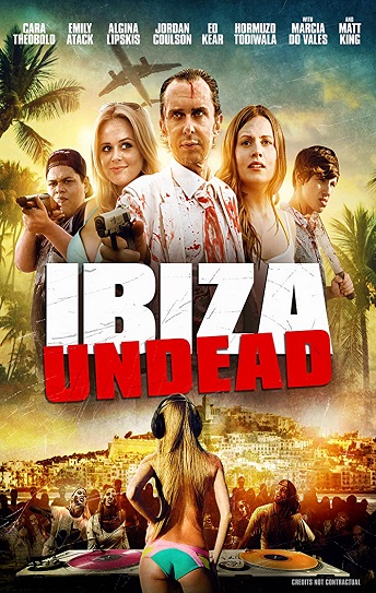 Zombie Spring Breakers Cover