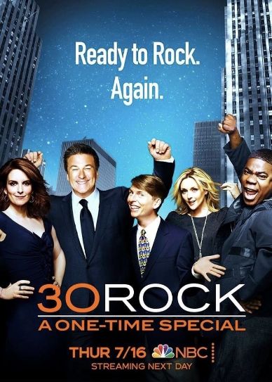 30 Rock: A One-Time Special Cover