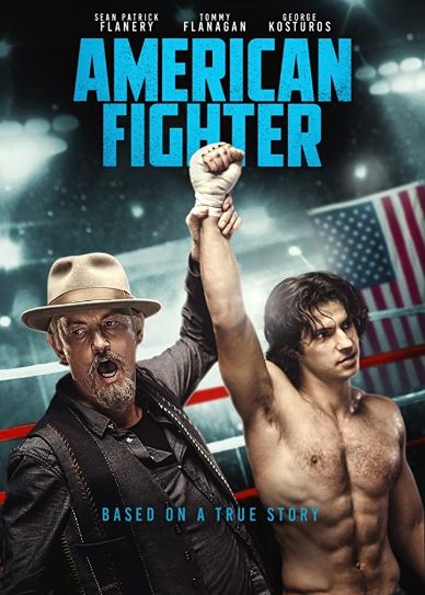 American Fighter Cover