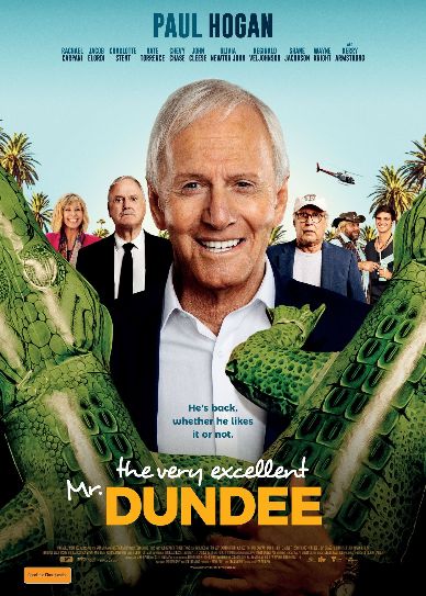 The Very Excellent Mr. Dundee Cover